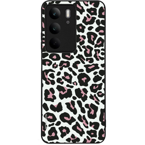 Sonique ���� Animal Print Series ��� Realme C75 4G Leopard 02