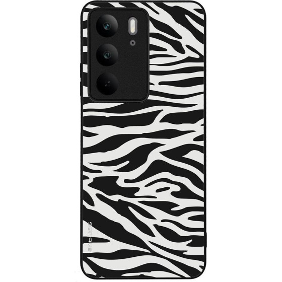 Sonique ���� Animal Print Series ��� Realme C75 4G Zebra