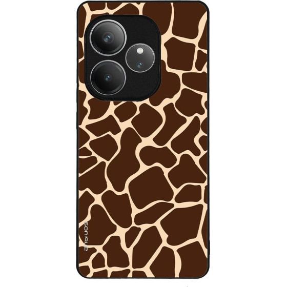 Sonique ���� Animal Print Series ��� Realme Gt 6 5G / Realme Gt 6T 5G Giraffe 01