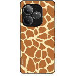 Sonique ���� Animal Print Series ��� Realme Gt 6 5G / Realme Gt 6T 5G Giraffe 02