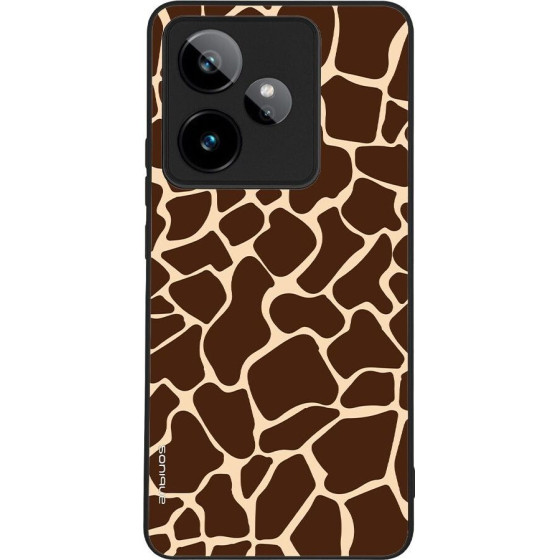 Sonique ���� Animal Print Series ��� Realme Gt 7 5G / Realme Gt 7T 5G Giraffe 01