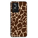 Sonique ���� Animal Print Series ��� Realme Gt Neo 3 5G Giraffe 01
