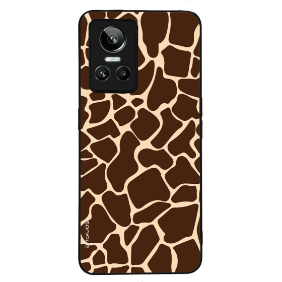Sonique ���� Animal Print Series ��� Realme Gt Neo 3 5G Giraffe 01