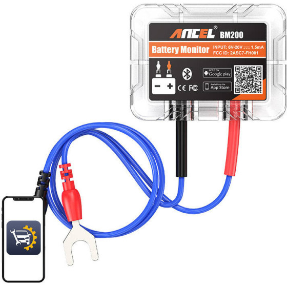 Ancel Tester ��������� Bluetooth (��������) - (BM200)
