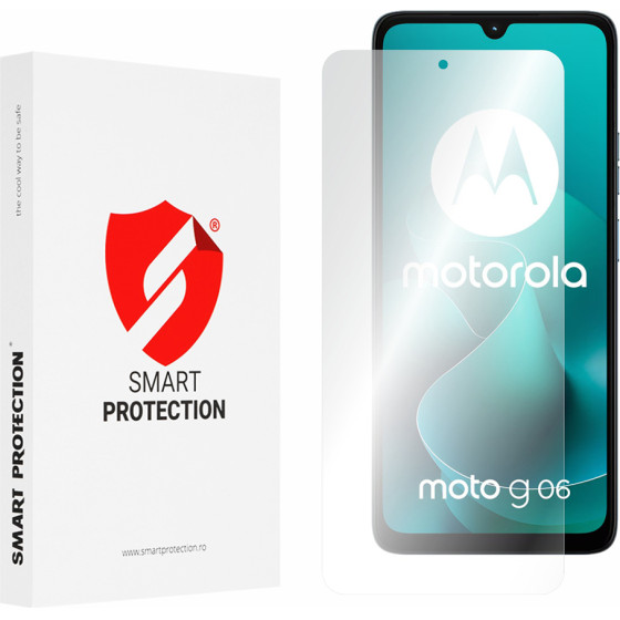 Smart Protection - Premium Classic (2 pack) - Motorola Moto G06 / Moto G06 Power - Clear