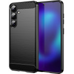 Techsuit - Carbon Silicone - Samsung Galaxy S26 - Black