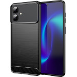 Techsuit - Carbon Silicone - Samsung Galaxy S26 Edge - Black