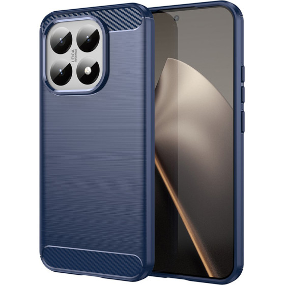 Techsuit - Carbon Silicone - Xiaomi 15T - Blue