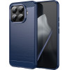 Techsuit - Carbon Silicone - Xiaomi 15T Pro - Blue