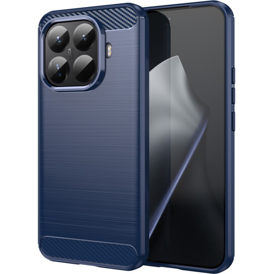 Techsuit - Carbon Silicone - Xiaomi 15T Pro - Blue