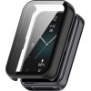 Techsuit - Defense360 Pro + Screen Protector - Honor Band 10 / Band 9 - Black