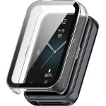 Techsuit - Defense360 Pro + Screen Protector - Honor Band 10 / Band 9 - Clear