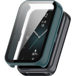 Techsuit - Defense360 Pro + Screen Protector - Honor Band 10 / Band 9 - Deep Teal