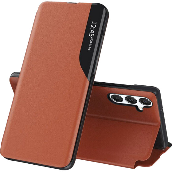 Techsuit - Efold Series - Samsung Galaxy S25 Fe - Orange