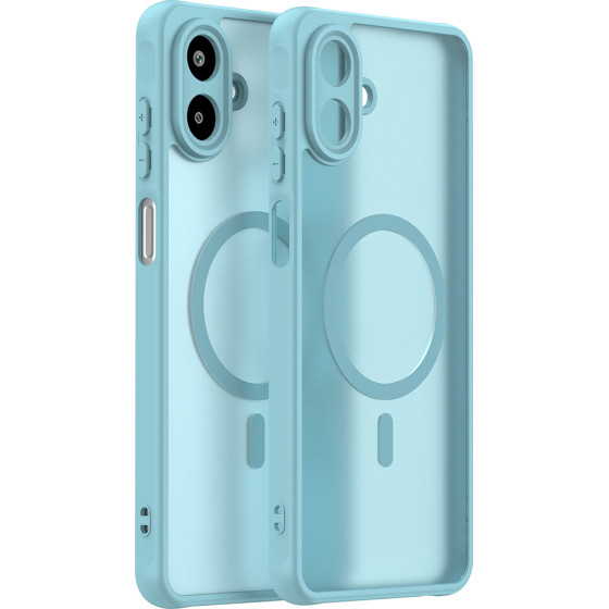 Techsuit - Halofrost Ii Magsafe - Samsung Galaxy A07 4G - Mint Green