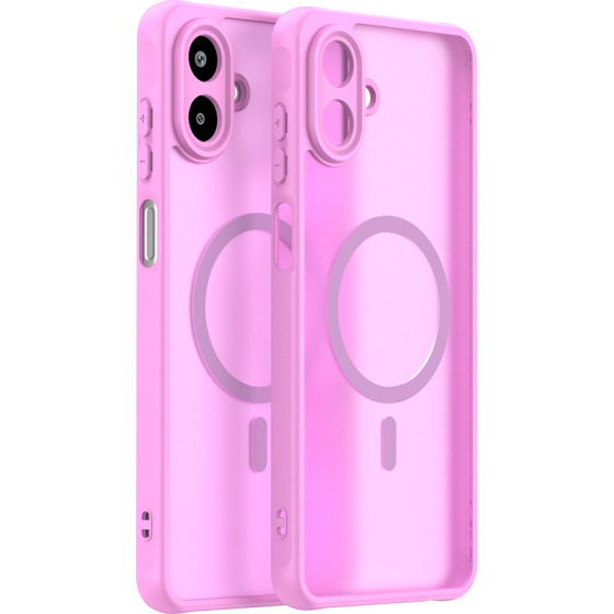 Techsuit - Halofrost Ii Magsafe - Samsung Galaxy A07 4G - Pink