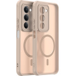 Techsuit - Halofrost Ii Magsafe - Xiaomi Redmi 15 4G / Redmi 15 5G - Gold
