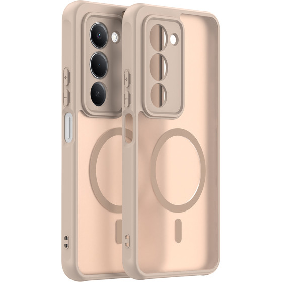Techsuit - Halofrost Ii Magsafe - Xiaomi Redmi 15 4G / Redmi 15 5G - Gold