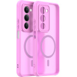 Techsuit - Halofrost Ii Magsafe - Xiaomi Redmi 15 4G / Redmi 15 5G - Pink