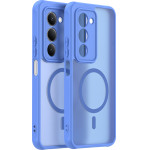 Techsuit - Halofrost Ii Magsafe - Xiaomi Redmi 15 4G / Redmi 15 5G - Sky Blue