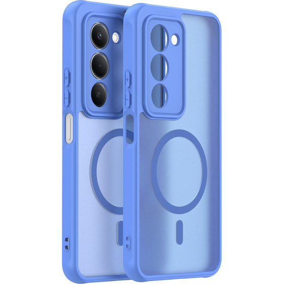 Techsuit - Halofrost Ii Magsafe - Xiaomi Redmi 15 4G / Redmi 15 5G - Sky Blue