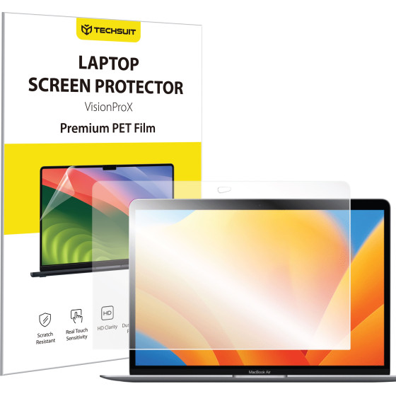 Techsuit - Visionprox Anti-Blue Light - Macbook Air 13'' (2018/2017/2020) - Clear