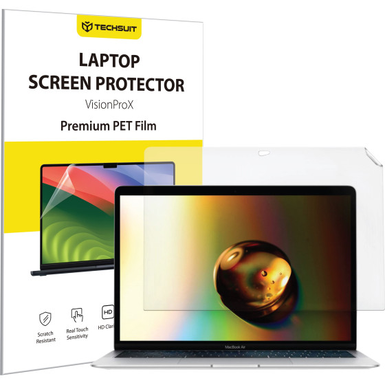 Techsuit - Visionprox Anti-Blue Light - Macbook Air 13'' (2018/2017/2020) - Matte Clear