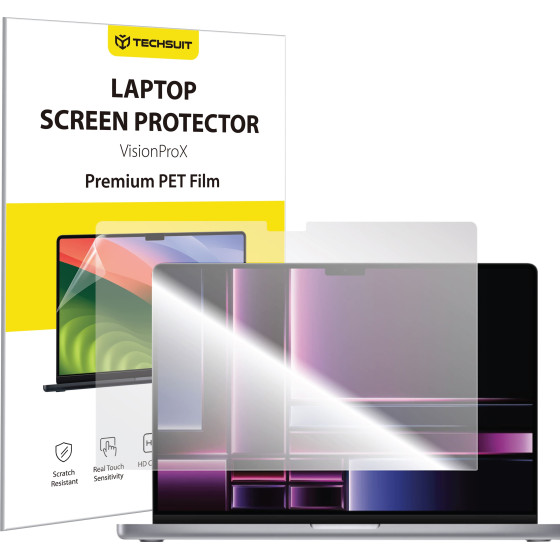 Techsuit - Visionprox Anti-Blue Light - Macbook Air 13'' 2025 - Clear