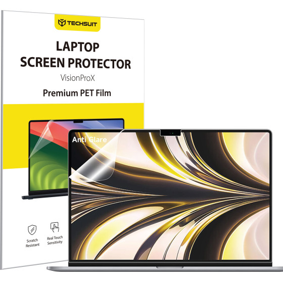 Techsuit - Visionprox Anti-Blue Light - Macbook Air 13'' 2025 - Matte Clear