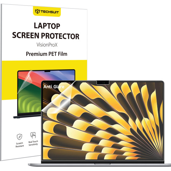 Techsuit - Visionprox Anti-Blue Light - Macbook Air 15'' (2023 / 2024) - Matte Clear