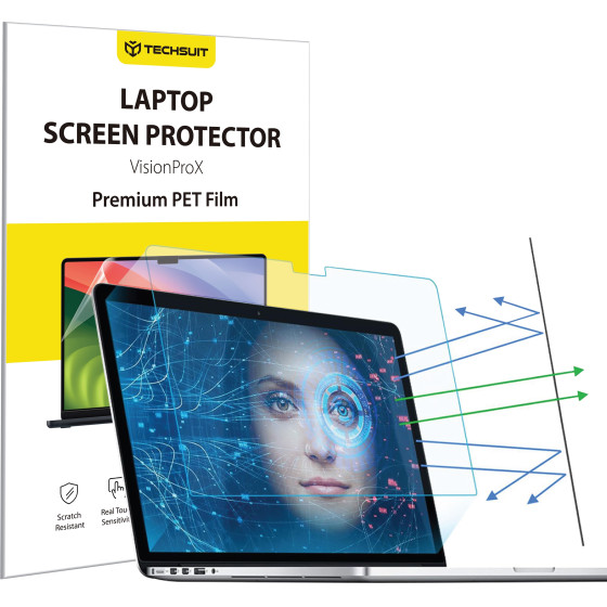 Techsuit - Visionprox Anti-Blue Light - Macbook Pro 14'' 2023 - Clear