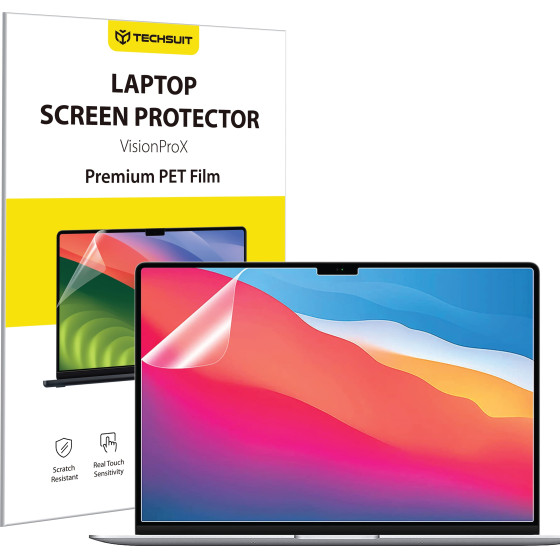 Techsuit - Visionprox Anti-Blue Light - Macbook Pro 14'' 2024 - Matte Clear