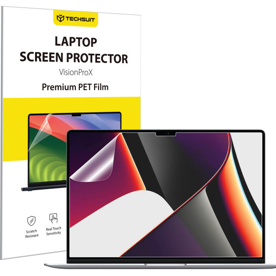 Techsuit - Visionprox Anti-Blue Light - Macbook Pro 16'' 2024 - Matte Clear