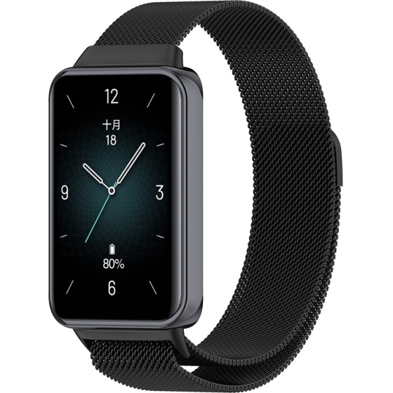 Techsuit - Watchband (W009) - Honor Band 9 - Black