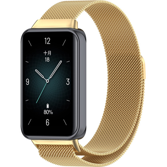 Techsuit - Watchband (W009) - Honor Band 9 - Gold