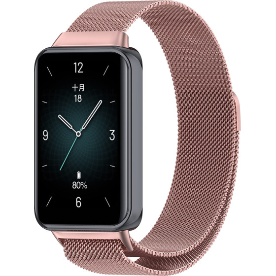 Techsuit - Watchband (W009) - Honor Band 9 - Pink