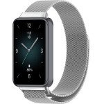 Techsuit - Watchband (W009) - Honor Band 9 - Silver
