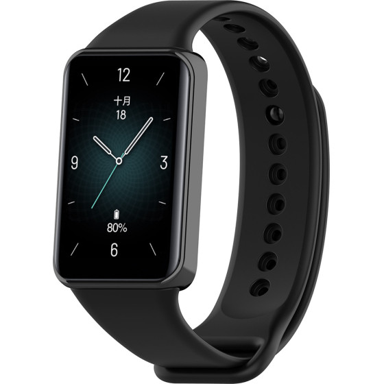Techsuit - Watchband (W014) - Honor Band 9 - Black