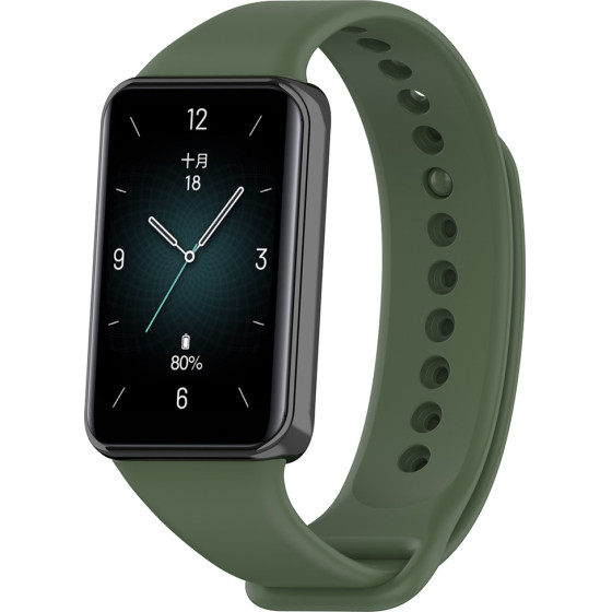 Techsuit - Watchband (W014) - Honor Band 9 - Dark Green