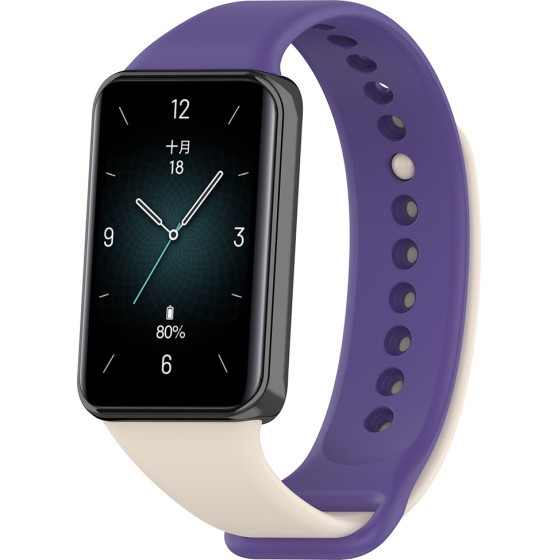 Techsuit - Watchband (W014) - Honor Band 9 - Lilac Pearl