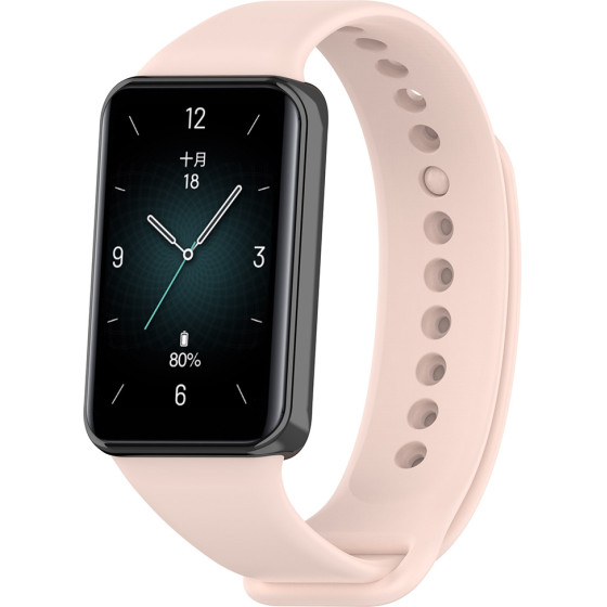 Techsuit - Watchband (W014) - Honor Band 9 - Pink