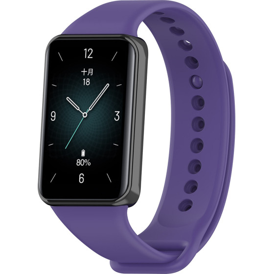 Techsuit - Watchband (W014) - Honor Band 9 - Purple
