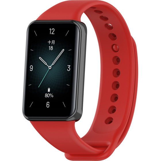 Techsuit - Watchband (W014) - Honor Band 9 - Red