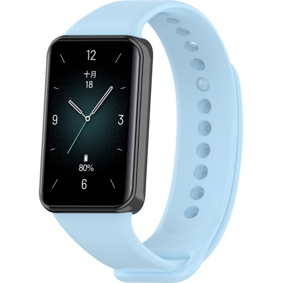 Techsuit - Watchband (W014) - Honor Band 9 - Sky Blue