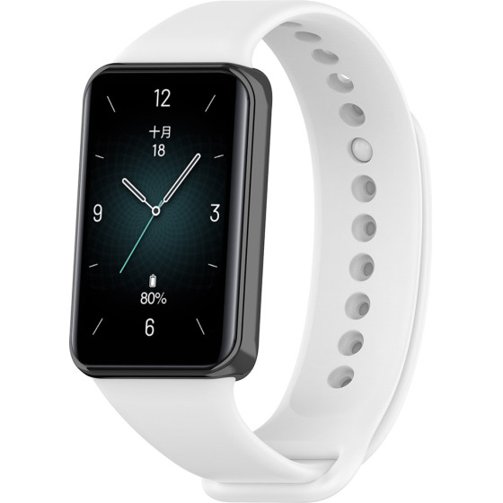Techsuit - Watchband (W014) - Honor Band 9 - White