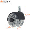 Ruhhy Gray Swivel Chair wheels, 5 pcs. 25280 - (18684-0)