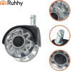Ruhhy Gray Swivel Chair wheels, 5 pcs. 25280 - (18684-0)