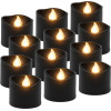 Ruhhy Led Candles 12 Pieces 3.6cm 26128 - (18695-0)