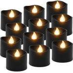 Ruhhy Led Candles 12 Pieces 3.6cm 26128 - (18695-0)