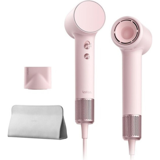 Laifen Hair Dryer Mini Pink